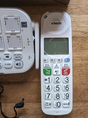 VTech SN5127 90dB Ringer Amplified Cordless Senior Phone with Answering Machine