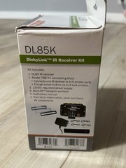 Xantech DL85K LCD/CFL Proof Dinky Link IR Receiver Kit New Open Box