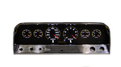 1964-1966 Chevy Truck Analog Gauge Panel Intellitronix AP6002 Lifetime Warranty!