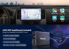 10.95″ 2K QLED 6+64 Android 1DIN Car Stereo Head Unit Wireless Apple CarPlay GPS