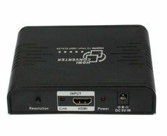 HDMI to RGB Ypbpr Component Video Audio Converter Adapter HDMI in to Component