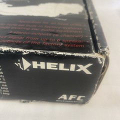 Helix AFC German Audio High-Low Level Converter Excellent condition