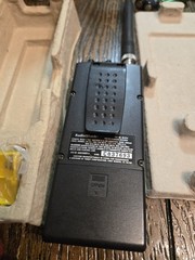 RadioShack PRO-89 200 Channel Handheld Race Scanner Model 20-514 VIDEO