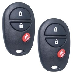 Key Fob Keyless Entry Fits for Toyota 2007-2017 Tundra /2005-2016 Tacoma /