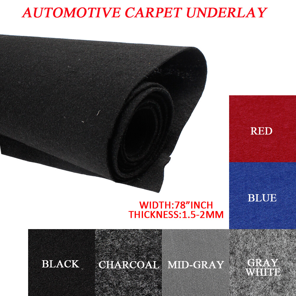 Speaker Box Wrap Carpet Fabric Car Truck Automotive Floor Trunk Liner Cover Lot