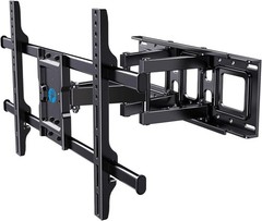 Articulating TV Wall Mount for 37-84 Inch TVs – Durable Alloy Steel Construction