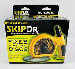 Digital Innovations SkipDr Motorized Disc Repair System New Box Model 10130