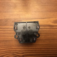 2 Way Zinc Alloy Power Distribution Block For Audio 0/2/4 In 4/8 Guage
