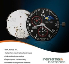 Watch Batteries 364 SR621SW Silver Oxide 1.55V 2 Pack