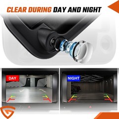 Tailgate Handle Backup Camera for Ford F150 (2004-2014) F250 F350 F450 2008-2014