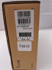 Icom IC-F3261DT VHF Digital/Analog Two Way Radio With Charger BC-160 NEW IN BOX