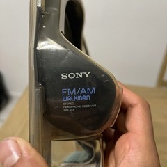 Sony Walkman FM/AM Adjustable Double Headband SRF-H2 Headphones NOS
