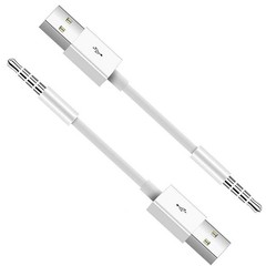 10-100x Lot Charger for Apple iPod Shuffle 3rd 4th 5th Generation Data Sync