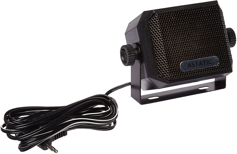 Astatic 302-VS4 5W/8Ω Noise Cancelling External Cb Speaker
