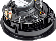 2-Way Carbon Fiber In-Ceiling Speakers – 6.5 Inch with 15 Degree Angled Drivers