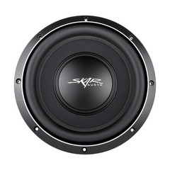 NEW SKAR AUDIO VS-10 D2 10″ 1000 WATT MAX DUAL 2 OHM SHALLOW CAR SUBWOOFER