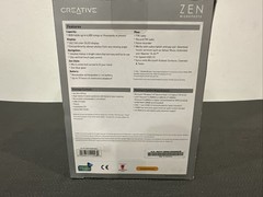 Creative ZEN Microphoto MP3 Player Gray 8GB FM Radio Voice Recorder