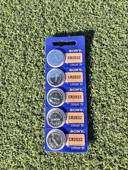 25 Sony Genuine Fresh CR2032 2032 Lithium 3V Batteries Exp 2033