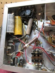 Vintage Home Brew HomeMade HAM Radio Tube Type Transmitter