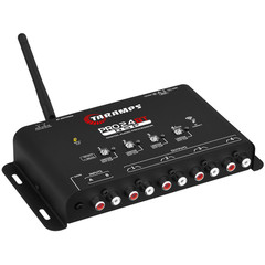 Taramps PRO 2.4BT DSP Audio Processor Parametric EQ Bluetooth Control upto 4 DSP