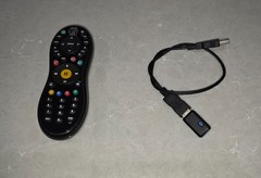 TiVo Bolt – 500GB – LIFETIME – 4 Tuners Cable w / extra Tivo Slide Remote