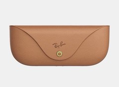 Genuine Ray-Ban Meta Wayfarer Charging Case | Brown | Case Only | New, Open Box