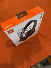 JBL Tune 510BT – Bluetooth headphones up to 40 hours battery w/ pure bass black