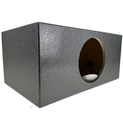 Single 1×12″ Mega Super Bass Series Vented Subwoofer Box Ported