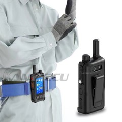 ANYSECU W63 IP68 4G Network Radio Android 9.0 NFC Zello Real-ptt PTT POC Radio