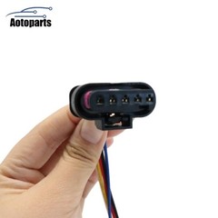 4F0973705 5 Pin Mass Air Flow Sensor Connector For Volkswagen Audi Porsche