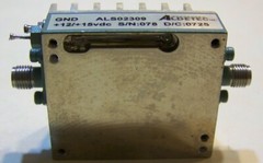 Very nice Medium power amp .05 – 3.2GHz 25dB gain, 24dBm P1 (250mW) IP3= 39dBm!