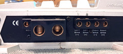 USED OLD SCHOOL US AMPS U.S. AMPS U.S.A AMPS AX-1000 2 CHANNEL 1000 WATT AMP