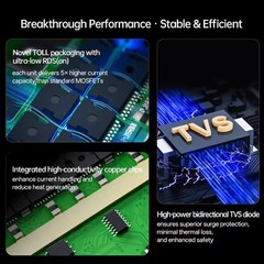Smart BMS Automized Identify 8S 10S 12S 13S 14S 16S 17S 18S 19S 20S 40A 50A 60A