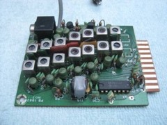 YAESU FT-101Z PREMIX Unit circuit board Ham Amateur Radio Parts