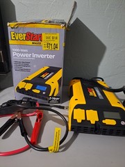 EverStart MAXX 1000 Watt Power Inverter – Dual 120V AC Outlets Open Box