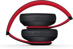 Beats Studio3 Wireless Noise Cancelling Over Ear Headphones Black Red – Open Box