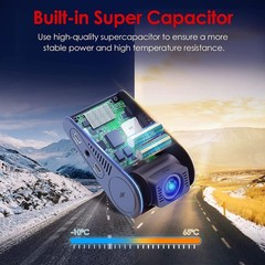A129 Pro Duo 4k Dual Dash Cam 3840 X 2160p Ultra HD 4k Front+Rear Dash Camera