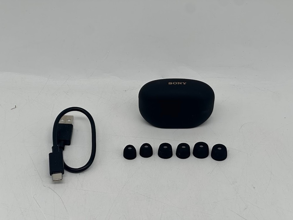 Sony WF-1000XM5/B The Best Truly Wireless Bluetooth Earbuds – Black