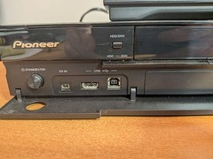 PIONEER DVR-460H-k DVD RECORDER 160GB HDD HARD DRIVE 1080P HDMI With Remote