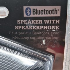 Harley-Davidson Bar & Shield Portable Bluetooth Speaker w/ Speakerphone 6861