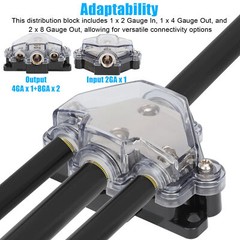 Durable Zinc Alloy Construction Distribution Block High Quality