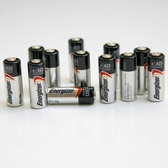 Energizer A23 12v Alkaline Batteries (Pack of 12)