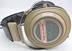 Vintage KOSS REALISTIC Pro 2 II Stereo Headphones 1/4″ Jack Tested Working