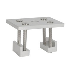 Aluminum For CB HAM Radio Antenna Mount Bracket fit Pickup Truck Stake Pocket US