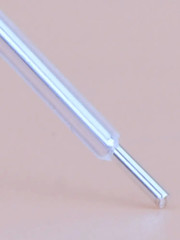 1M Solid Core 6N Pure Silver With PTFE DIY Speaker HiFi Audio Cable Bulk Wire