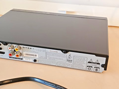 DYNEX Blu-Ray DVD Player Model DX-WBRDVD1. HDMI Wi-Fi 1080p. TESTED WORKS.