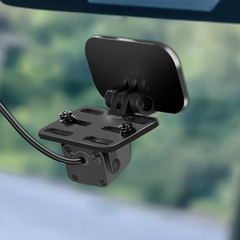 Versatile 2 Pcs Rear Camera Mount – Adjustable & Easy to Use for Safe Driving