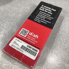 Dish Network 60.0 Voice RF Bluetooth Remote Control for Hopper and Joey