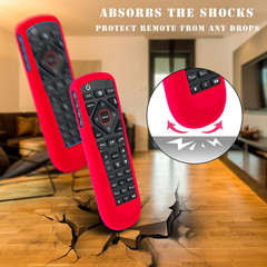 4 Pack Cover for Dish Network Remote, Case for Dish TV Remote Control 52.0/54.0