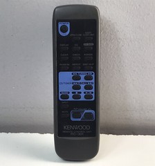 Kenwood RC-301 Audio CD Tuner Remote Control RXDA3 RXDA8 XD43 RXD Cleaned Tested